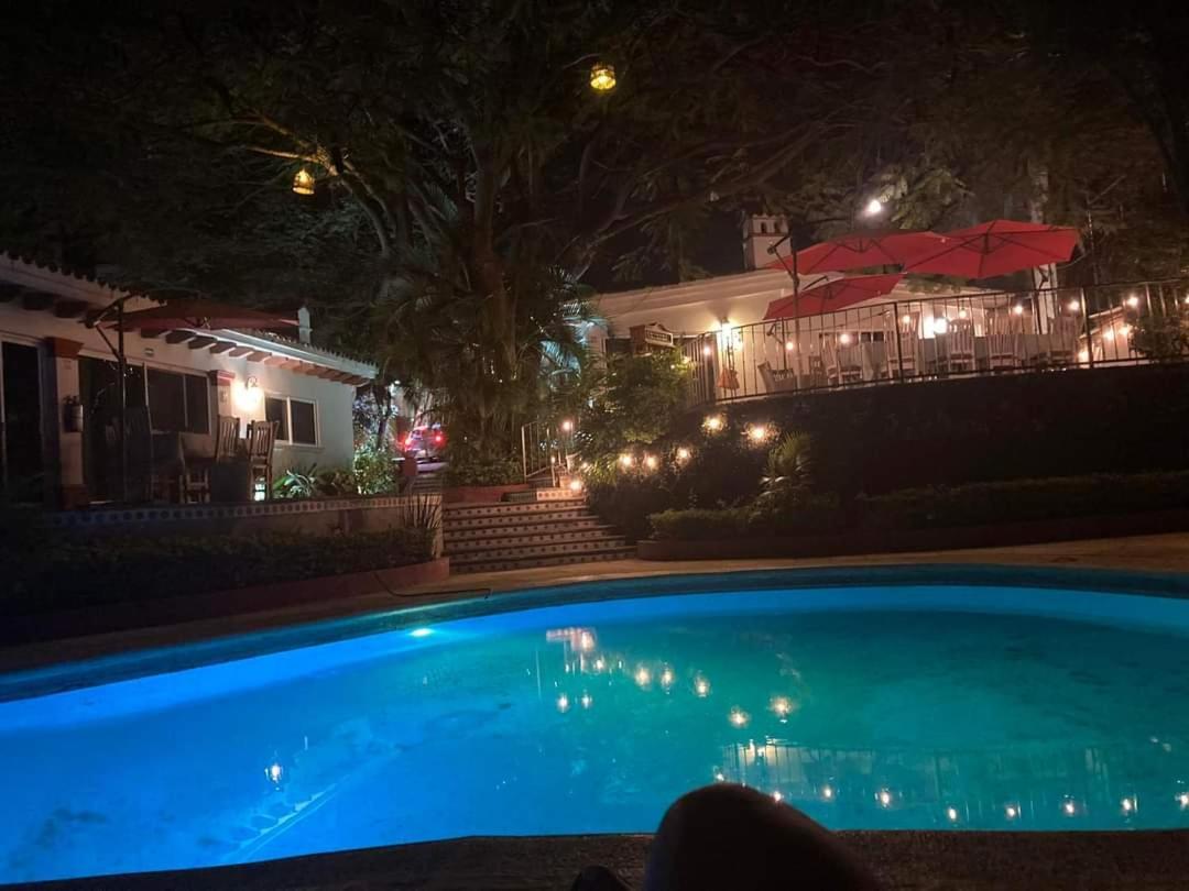Hotel Maria Emilia Cuernavaca Amatitlan Exterior foto