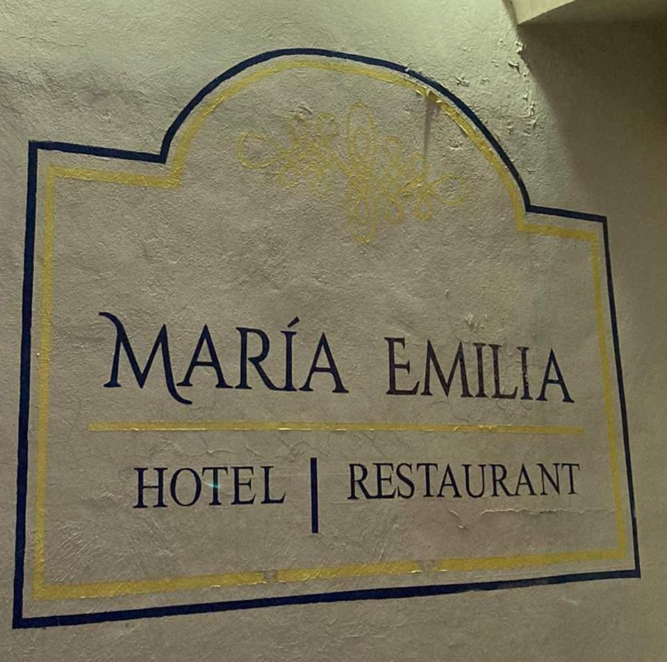 Hotel Maria Emilia Cuernavaca Amatitlan Exterior foto
